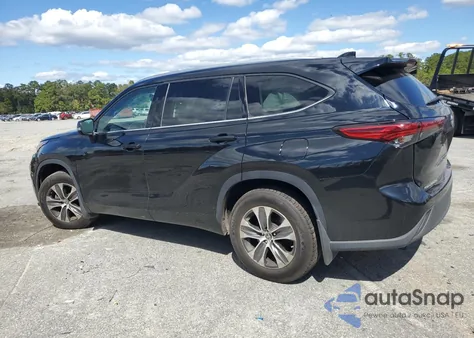 2021 Toyota Highlander Xle from USA, damaged, VIN 5TDGZRBH7MS063076